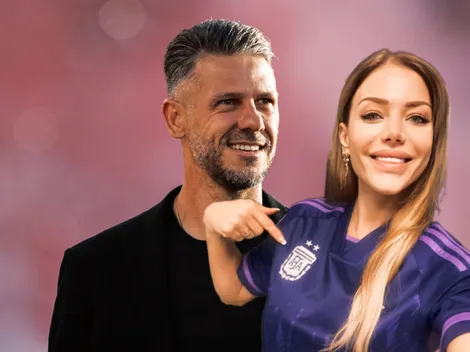 Evangelina Anderson recurrió a dos exjugadores de la Selección Argentina para defender a Demichelis