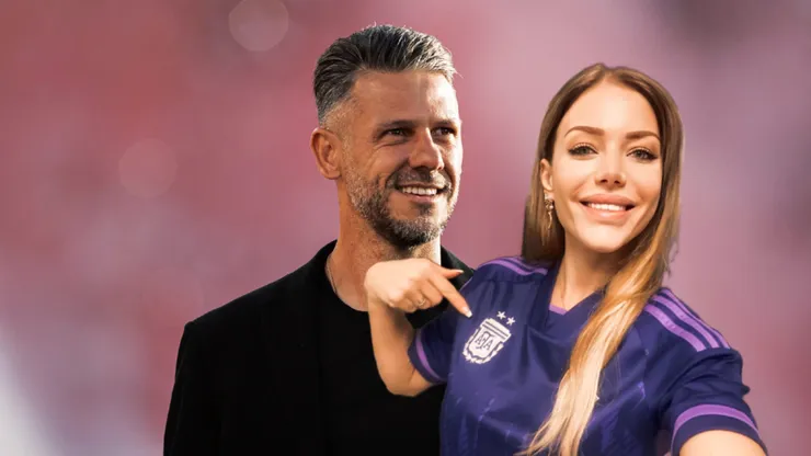 La modelo y bailarina respaldó a su pareja en redes sociales.