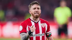 Iker Muniain negocia con San Lorenzo.