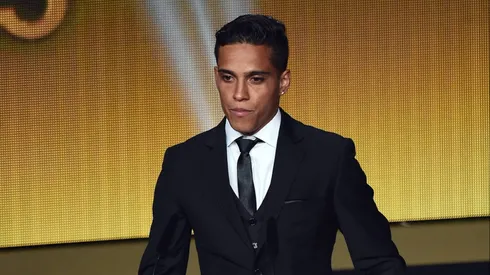 Wendell Lira, el delantero brasileño que ganó el Puskás en 2015.