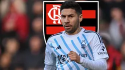 Flamengo está interesado en el lateral argentino.