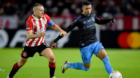 Santiago Ascacibar habló sobre la chance de jugar en Boca.