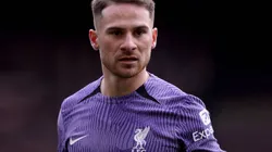 Alexis Mac Allister tendrá nuevo técnico en Liverpool