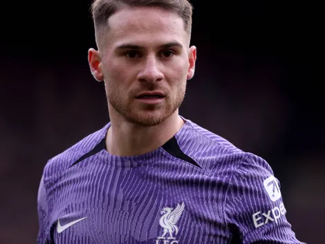 Alexis Mac Allister tiene nuevo técnico en Liverpool