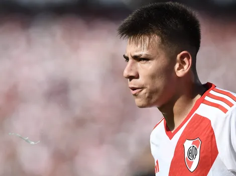 El inesperado cambio que podría tener el futuro del Diablito Echeverri en River
