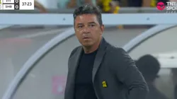 El Muñeco se enojó con sus jugadores.