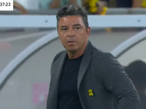 VIDEO | El enojo de Marcelo Gallardo con sus jugadores en pleno partido de Al Ittihad