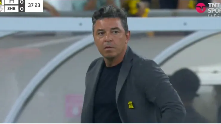 El Muñeco se enojó con sus jugadores.