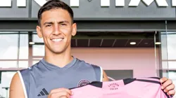 El mediocampista paraguayo fue presentado oficialmente en Inter Miami.