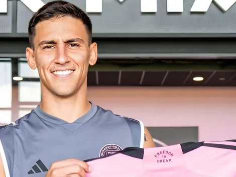 Matías Rojas reveló el motivo por el que rechazó a Boca en plena presentación con Inter Miami
