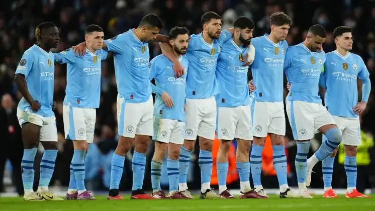 El Manchester City enfrenta una situación delicada.