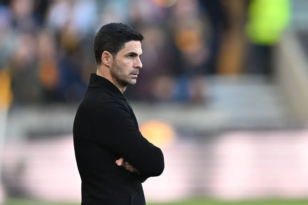 Arteta lleva tiempo como DT del Arsenal pero todavía no logra conquistar la Premier. IMAGO