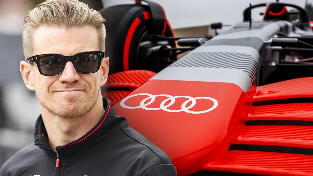 Nico Hülkenberg será piloto de Audi