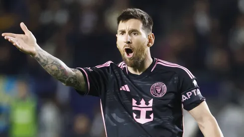 Revelan los dichos de Messi en el vestuario tras la derrota contra Rayados