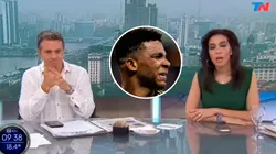 Disculpas en el noticiero de TN.