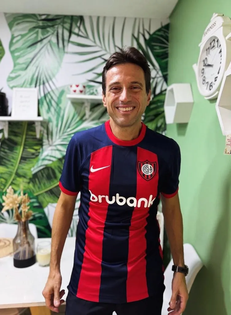 Marcelo Moretti, presidente de San Lorenzo. (Foto: @morettimarcelo).