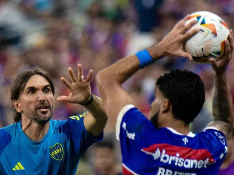 No se vio: por qué se tendría que haber anulado el primer gol de Fortaleza ante Boca