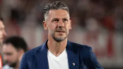 Martín Demichelis prepara la formación de River.