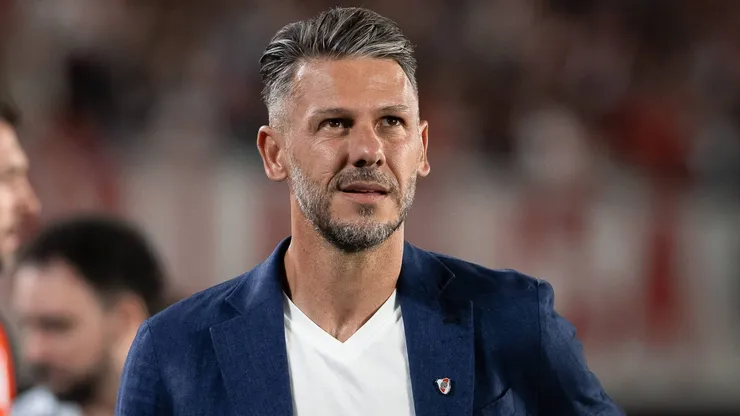 Martín Demichelis prepara la formación de River.