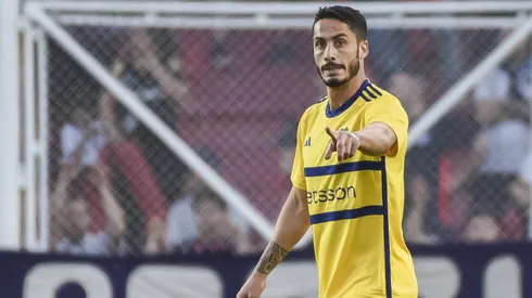 Nicolás Figal, refernente de Boca.