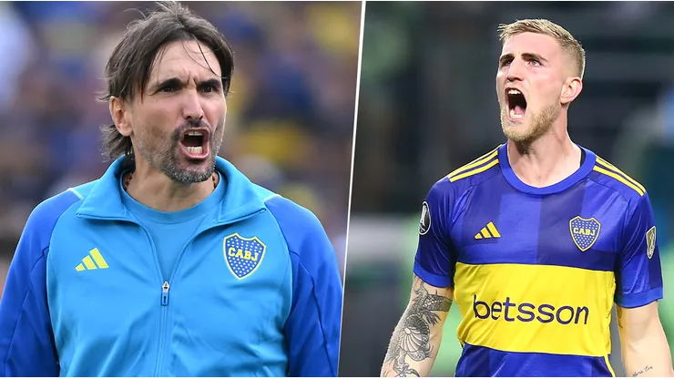 El entrenador de Boca habló sobre el juvenil.