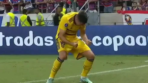 Otro gol importante de Merentiel.