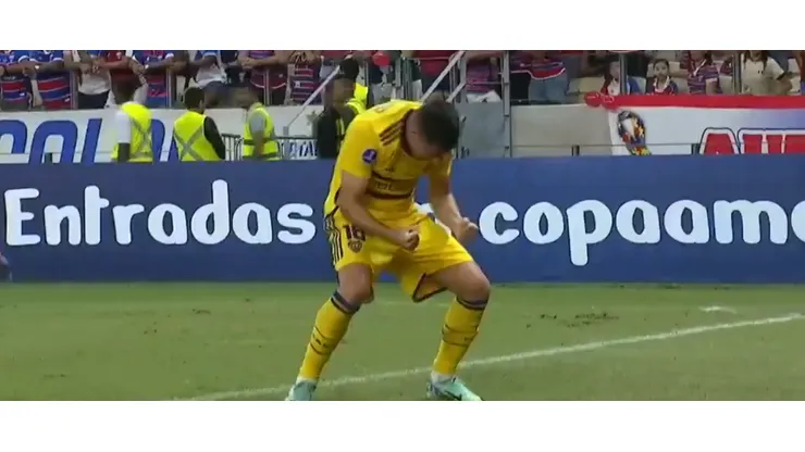 Otro gol importante de Merentiel.