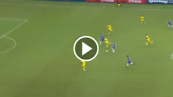 Figal no pudo controlar y Boca lo pagó caro.