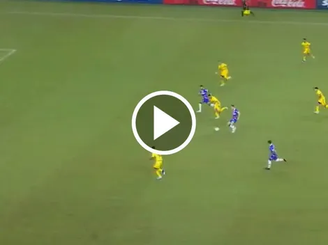 VIDEO | Grosero error de Figal para el gol de Fortaleza