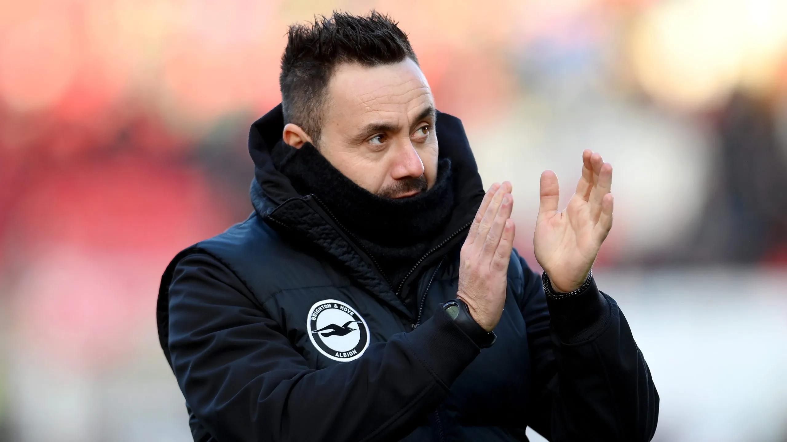 De Zerbi, DT de Brighton