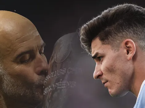 Rafael Leão es el objetivo de Manchester City para acompañar a Julián Álvarez