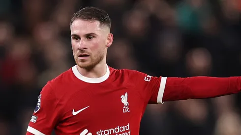 Mac Allister, de gran momento en Liverpool.