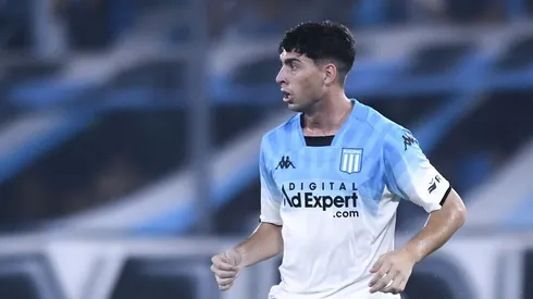 Juan Nardoni, el volante de Racing.