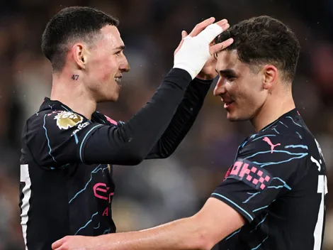 VIDEO | El Colo Barco la pasó muy mal en el gol de Julián Álvarez en Brighton vs. Manchester City