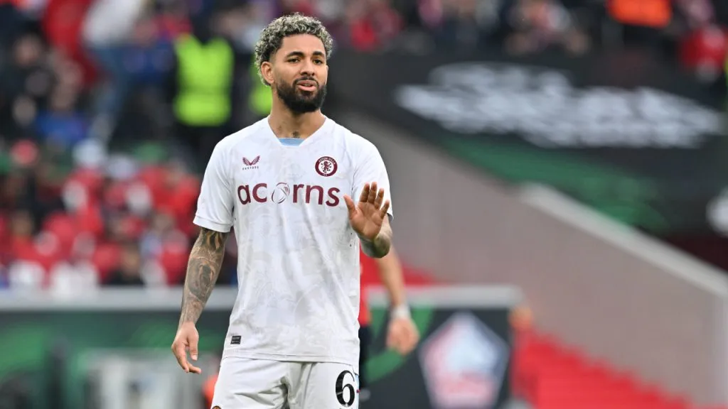 Douglas Luiz, uno de los referentes de Aston Villa (IMAGO / Sportpix).