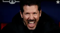 Simeone, el entrenador de Atlético de Madrid.