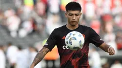 Ruberto bajó a Reserva para jugar contra Instituto.