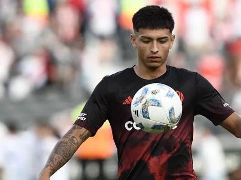 Agustín Ruberto bajó a Reserva, hizo un gol y los hinchas criticaron a Demichelis