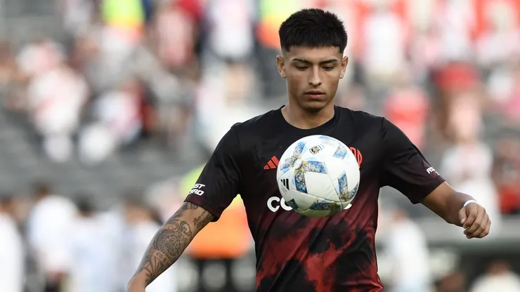 Ruberto bajó a Reserva para jugar contra Instituto.