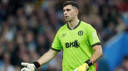 Dibu Martínez, arquero de Aston Villa.