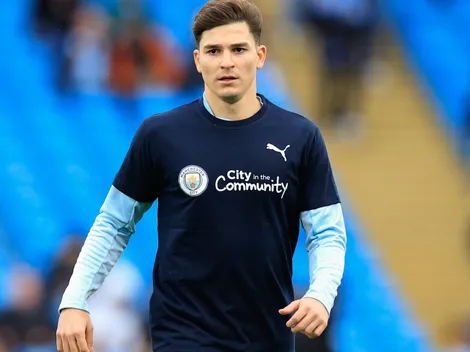 Julián Álvarez titular vs. Brighton