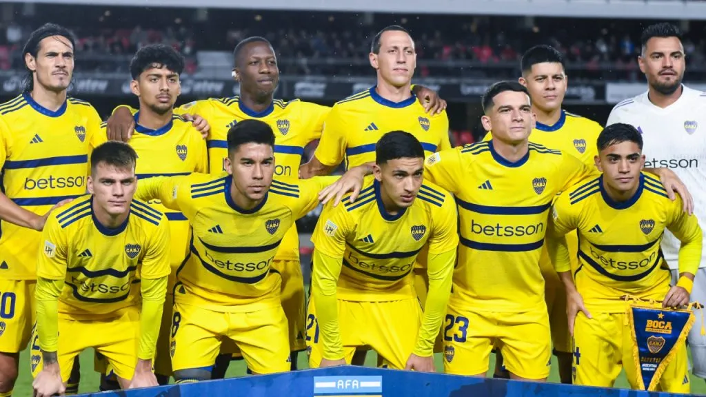Boca ya usó la camiseta amarilla en 13 partidos desde mediados del año pasado. (Foto: IMAGO)