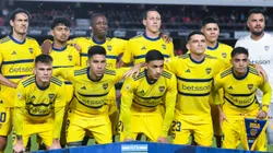 Boca hoy: la decisión de Diego Martínez con Merentiel y los datos con la camiseta amarilla