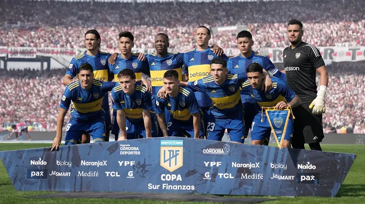 Boca ganó el Superclásico y se metió en semis. (Imagen: RRSS Boca)
