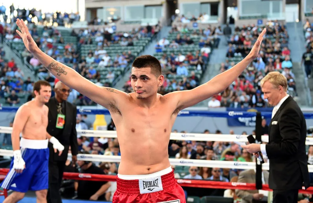 Fabián Maidana buscará revalorizar su carrera desde una meca del boxeo.