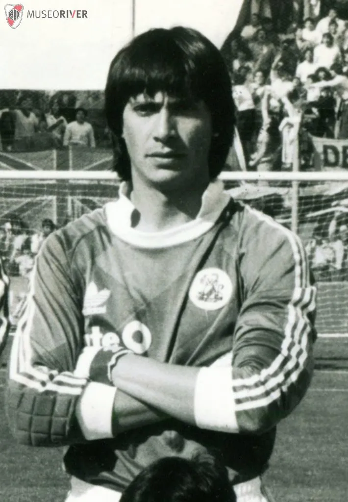 Comizzo llegó a River en 1988. (Foto: Museo River).