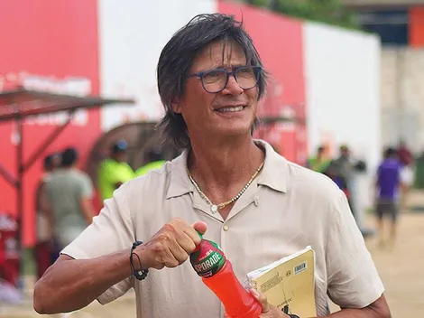 Fue campeón en River, inmortalizó una frase contra Boca y ahora dirige en Perú: qué es de la vida de Comizzo