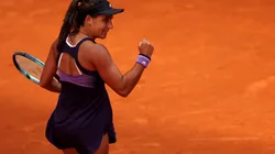 Maria Lourdes Carlé avanza en Madrid (Getty Images)