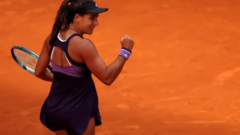 Maria Lourdes Carlé avanza en Madrid (Getty Images)