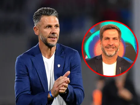 "Los hinchas de River no confían más en Martín Demichelis"
